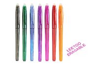 20 لونًا قابل للسحب قلم الفرس الاحتكاك 0.5 مم / 0.7 مم