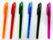 أقلام حبر قابلة للمسح 0.5 مم 0.7 مم مع قبضة مطاطية ناعمة