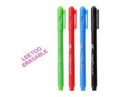 4 ألوان LeeToo قابل للمسح هلام حبر القلم لون القلم برميل 0.7mm نصيحة