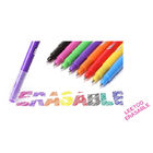 شعار مخصص كتابة سلسة غير سامة Theromo Senstive قابل للمسح هلام حبر القلم بألوان متنوعة