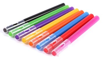2.2mm فريكسيون أقلام ماركر قابلة للمسح