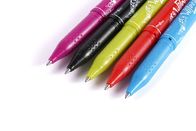 أقلام جل متينة Hight Temperture احتكاك أقلام حبر ملونة للأطفال سجل القصاصات