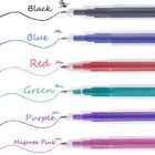 حبر فريد من نوعه أقلام احتكاك متعددة الألوان قابلة للمسح