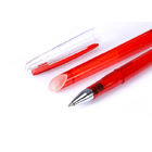 أقلام هلام خاصة قابلة للمسح ذات حبر التلاشي بدرجة حرارة عالية مع ممحاة