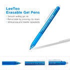 أقلام حبر قابلة للمسح بشعار مخصص 0.5 مم كتابة ناعمة بنقطة الإبرة