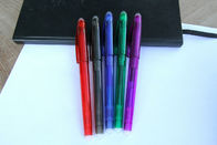BSCI 0.5 مم 0.7 مم رصاصة تلميح أقلام جل قابلة للمسح 20 لونًا اختياريًا