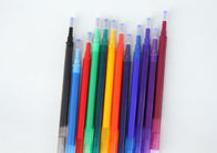 صنع النسيج عبوات قلم قابل للمسح بدرجة حرارة عالية 20 لونًا