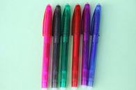 قلم جل قابل للمسح متعدد الألوان بطول مريح للكتابة بطول 320 متر
