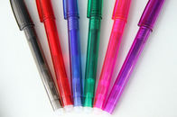 قلم جل قابل للمسح متعدد الألوان بطول مريح للكتابة بطول 320 متر