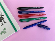 0.7 / 0.5mm الربيع الاحتكاك أقلام قابلة للمسح مع 4 ألوان المتاحة