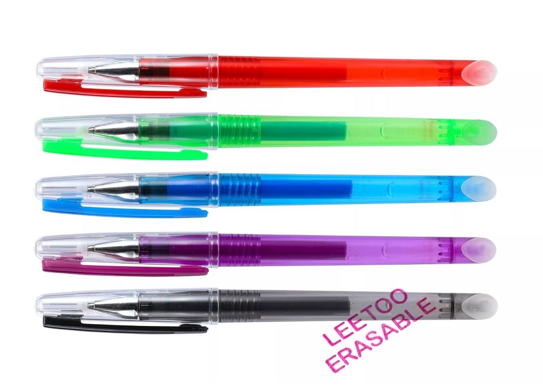 أقلام بلاستيكية شفافة - أقلام قابلة للمسح
